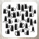 Suche nach schwarze katze untersetzer Für alle