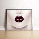 Suche nach red lips poster Rote lippen