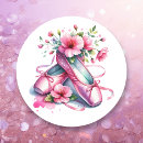 Suche nach ballettschuhe aufkleber Rosa
