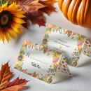 Suche nach ahorn tischkarten Herbsthochzeit