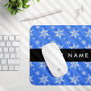 Suche nach schneeflocken mousepads Für sie