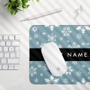 Suche nach schneeflocke mousepads Für sie