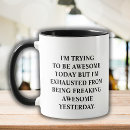 Suche nach unglaublich witzig tassen Typografie