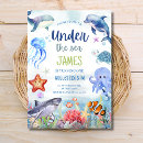 Suche nach ozean einladungen Unter dem meer