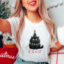 Suche nach lustige weihnachtskatzen tshirts Für haustiere