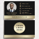 Suche nach black gold visitenkarten Für ihn