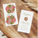 Suche nach botanische illustration visitenkarten Blumenreich