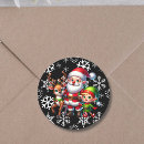 Suche nach kawaii santa aufkleber Cartoon