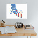 Suche nach california poster Typografie