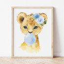 Suche nach löwe kinderzimmer poster Baby boy