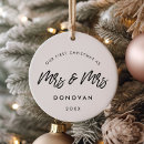 Suche nach lesbisches paar ornamente Mrs und mrs