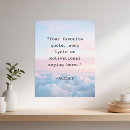 Suche nach wolken himmel poster Zitat