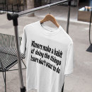 Suche nach verlierer tshirts Zitat
