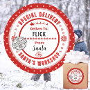 Suche nach delivery aufkleber Weihnachtsgeschenk