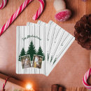 Suche nach weihnachtsbaum spielkarten Rustikal