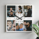 Suche nach bester vater wanduhren Foto collage