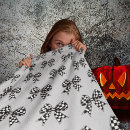 Suche nach halloween fleecedecke Schwarz