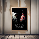 Suche nach mond erde poster Sonnensystem