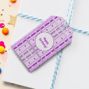 Suche nach rosa lila geburtstag geschenkanhänger Jede person