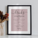 Suche nach rosa hochzeits poster Für sie