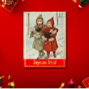 Suche nach weihnachtsszene postkarten Familie