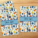 Suche nach vintages blumen spielkarten Blau