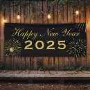 Suche nach happy new year banner Feuerwerk