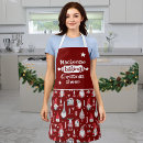 Suche nach weihnachtsgeschenk schürzen Jede person