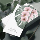Suche nach rosa orchidee visitenkarten Für sie