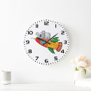 Suche nach rakete wanduhren Für alle