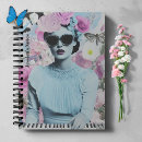 Suche nach vintage collage kleine notizbücher Retro