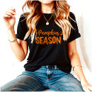 Suche nach orange herbst tshirts Kürbiszeit
