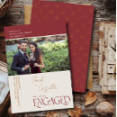 Suche nach wir sind verlobt einladungen Foto