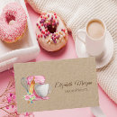 Suche nach backen kuchen visitenkarten Jede person
