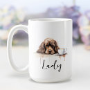 Suche nach cocker spaniel hund tassen Aquarell