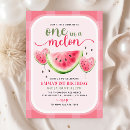 Suche nach melon einladungen Zum 1