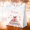 Suche nach rosa blumen papier geschenk box Gäste