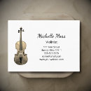 Suche nach violinisten visitenkarten Musiker