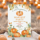 Suche nach ernte party einladungen Herbstfest
