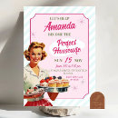 Suche nach retro hausfrau einladungen Für sie