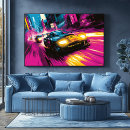 Suche nach rennwagen poster Für alle