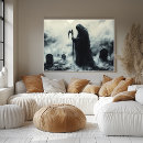 Suche nach trostlosen poster Trostloser sensenmann