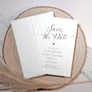 Suche nach herz save the date postkarten Schwarz weiß