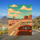 Suche nach route 66 postkarten Straßenfahrt