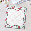 Suche nach kirschen notizblock Für sie