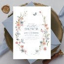 Suche nach wildblumen brautparty einladungen Botanisch