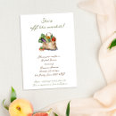 Suche nach grünes gemüse einladungen Aquarell