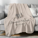 Suche nach rustikale fleecedecke Monogramm