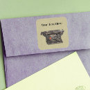 Suche nach vintage schreibmaschine aufkleber Schwarz