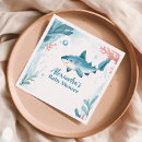 Suche nach hai servietten Unter dem meer